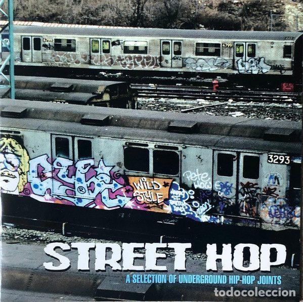 Music CDs: Various &ndash; Street Hop - A Selection Of Underground Hip Hop Joints (CD, R.I.C.O. Entertainment...