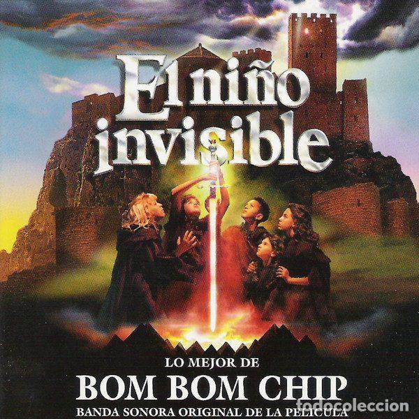 Musik-CDs: Bom Bom Chip! &ndash; El Ni&ntilde;o Invisible (CD, WEA 0630 12012-2 )