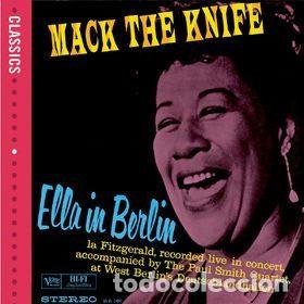 Music CDs: Ella Fitzgerald &ndash; Mack The Knife - Ella In Berlin (CD, Verve Records 0602498840207)