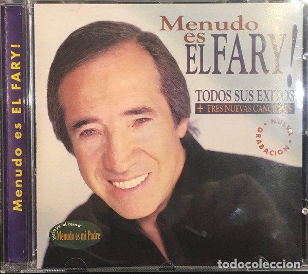 CD de M&uacute;sica: El Fary &ndash; Menudo Es El Fary. Todos Su Exitos (CD, Zafiro 74321 44758 2)
