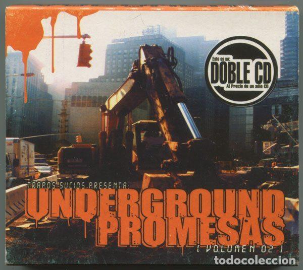 Music CDs: Various &ndash; Underground Promesas Volumen 2 (CD, Es Tao Chun Go ETCG022/023-CD)