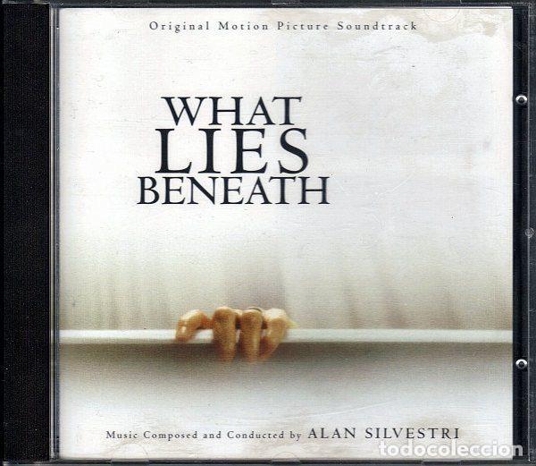 CDs de m&uacute;sica: Alan Silvestri &ndash; What Lies Beneath (Original Motion Picture Soundtrack) (CD, Var&egrave;se Sarabande...