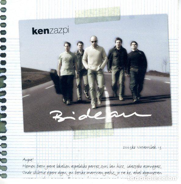 CDs de m&uacute;sica: Ken Zazpi &ndash; Bidean (CD, GOR G-617 CD) - Foto 3