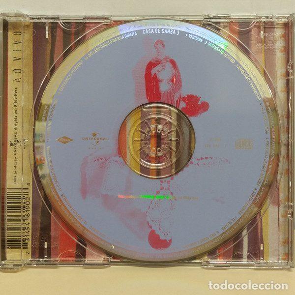 CDs de m&uacute;sica: Various &ndash; Casa De Samba 3 (CD, Mercury 546 190-2) - Foto 3