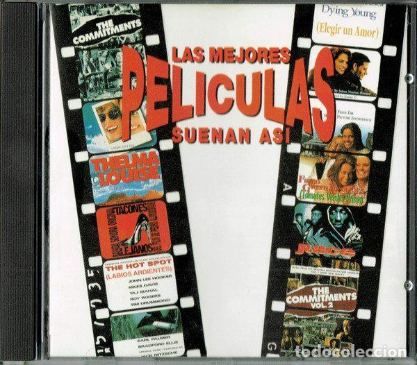 CD di Musica: Various &ndash; Las Mejores Pel&iacute;culas Suenan As&iacute; (CD, BMG Ariola S.A. 0414)