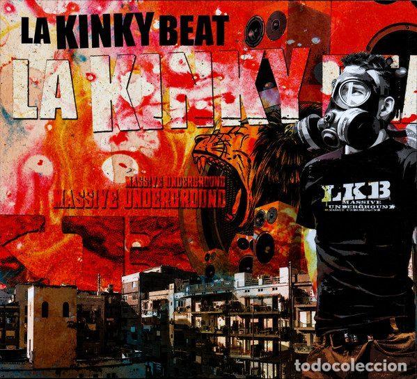 CD di Musica: La Kinky Beat &ndash; Massive Underground (CD, Kasba Music KM 00211)