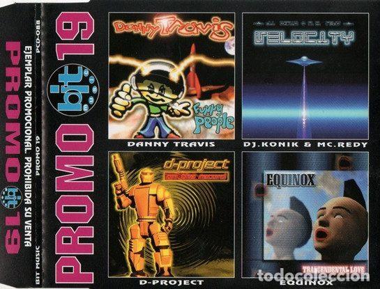 CDs de m&uacute;sica: Various &ndash; Promo Bit 19 (CD, Bit Music PCD-088) - Foto 1