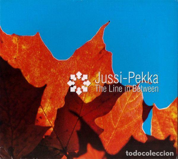 CDs de m&uacute;sica: Jussi-Pekka &ndash; The Line In Between (CD, Frozen North Recordings FRZN010-2)