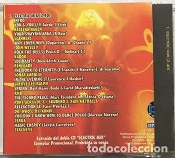 CDs de m&uacute;sica: Various &ndash; Electric Mix (CD, Bit Music PCD-111) - Foto 2