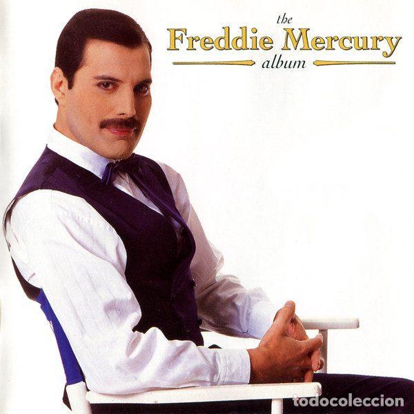 CDs de m&uacute;sica: Freddie Mercury &ndash; The Freddie Mercury Album (CD, Parlophone 0777 7 80999 2 5)