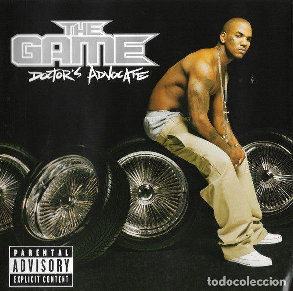CD de M&uacute;sica: The Game &ndash; Doctor's Advocate (CD, Geffen Records 602517122413)
