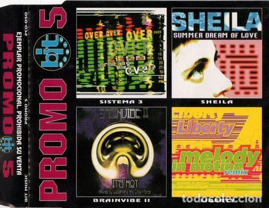CDs de m&uacute;sica: Various &ndash; Promo Bit 05 (CD, Bit Music PCD-050) - Foto 1