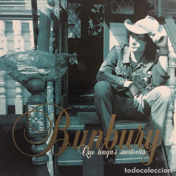 Music CDs: Enrique Bunbury &ndash; Que Tengas Suertecita (CD, EMI 5 49051 2)
