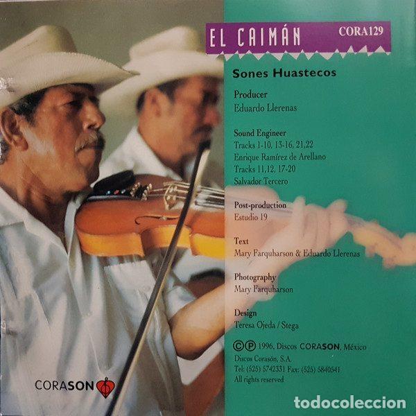 CDs de m&uacute;sica: Various &ndash; El Caim&aacute;n: Sones Huastecos (CD, Corason CORA129) - Foto 2