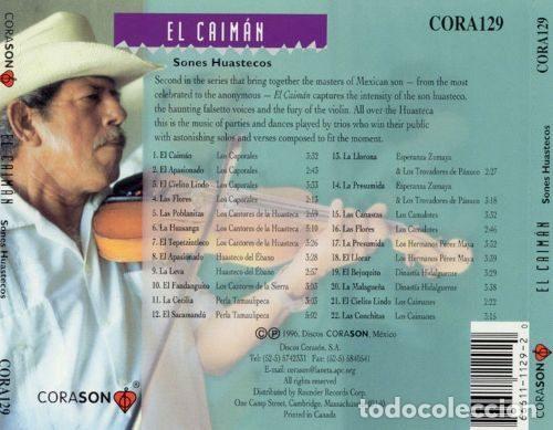 CDs de m&uacute;sica: Various &ndash; El Caim&aacute;n: Sones Huastecos (CD, Corason CORA129) - Foto 3