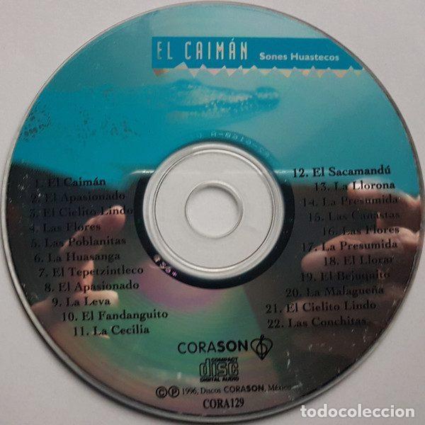 CDs de m&uacute;sica: Various &ndash; El Caim&aacute;n: Sones Huastecos (CD, Corason CORA129) - Foto 4