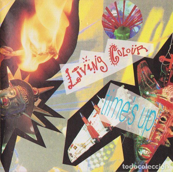 Music CDs: Living Colour &ndash; Time's Up (CD, Epic 466920 2)