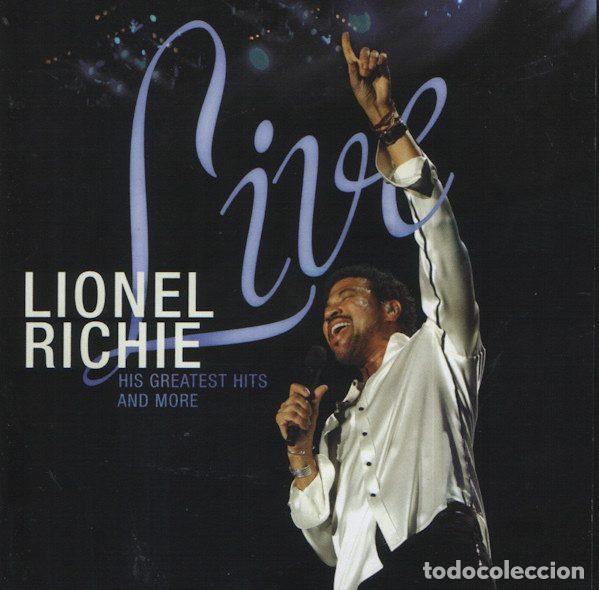 CDs de m&uacute;sica: Lionel Richie &ndash; Live (CD, Island Def Jam Music Group 602517458451)