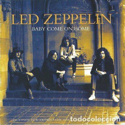 CD de M&uacute;sica: Led Zeppelin &ndash; Baby Come On Home (CD, Atlantic PRCD3)