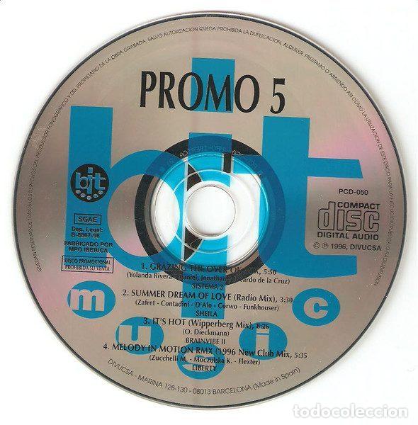 CDs de m&uacute;sica: Various &ndash; Promo Bit 05 (CD, Bit Music PCD-050) - Foto 2