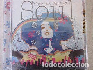 CD di Musica: Various &ndash; More Saturday Night Soul (CD, Metro METRCD157)