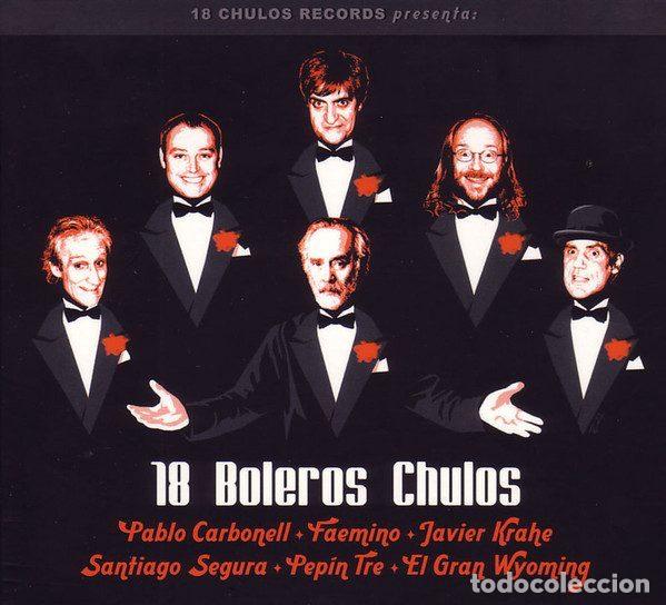 CD di Musica: Various &ndash; 18 Boleros Chulos (CD, 18 Chulos Records 91112)