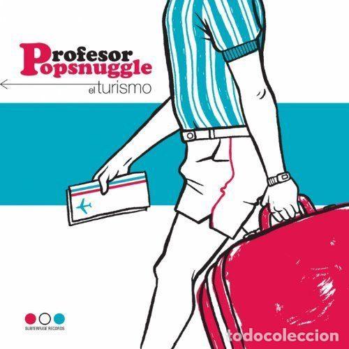 CD di Musica: Profesor Popsnuggle &ndash; El Turismo (CD, Subterfuge Records 21331CD)