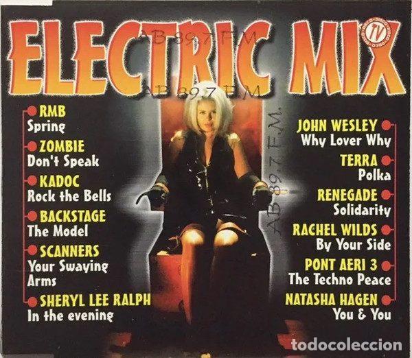 CD di Musica: Various &ndash; Electric Mix (CD, Bit Music PCD-111)