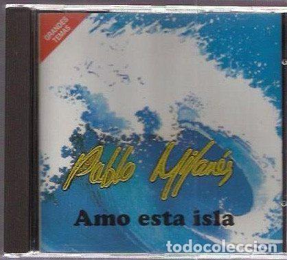 Musik-CDs: Pablo Milan&eacute;s &ndash; Amo Esta Isla (CD, DiscMedi Blau DM 062CD)