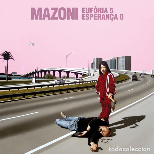 Musik-CDs: Mazoni &ndash; Euf&ograve;ria 5 - Esperan&ccedil;a 0 (CD, Bankrobber BR019)