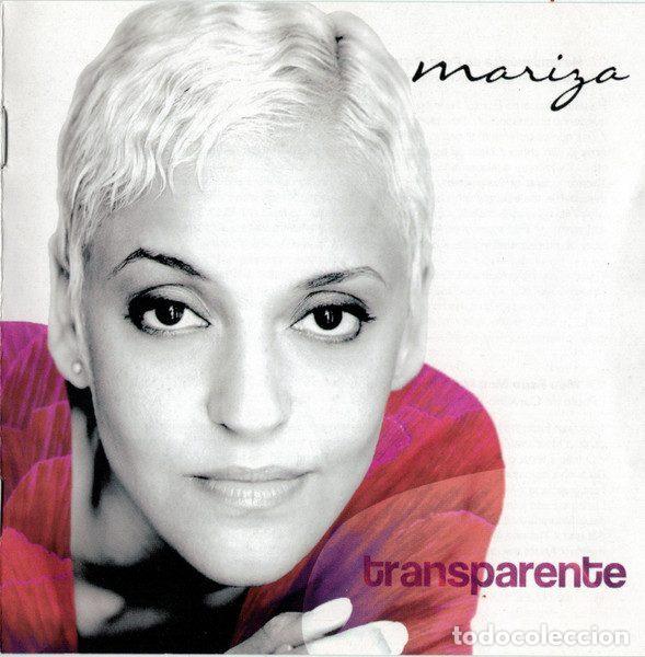 CD de M&uacute;sica: Mariza &ndash; Transparente (CD, World Connection 7243 4 77646 2 2)