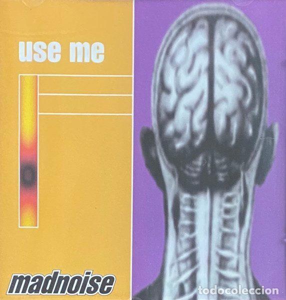 CD de M&uacute;sica: Madnoise &ndash; Use Me (CD, Roto Records RT - 022)