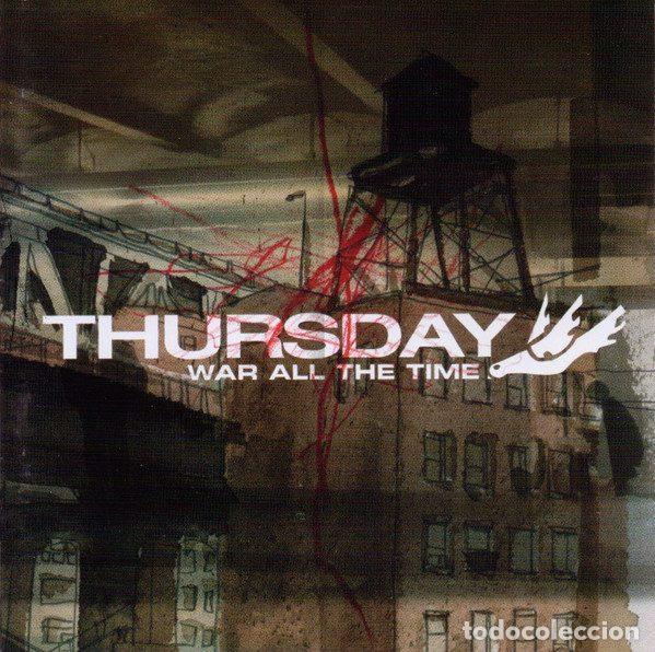 CDs de Musique: Thursday &ndash; War All The Time (CD, Island Records 0602498617595)