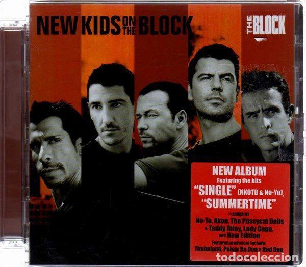 CDs de m&uacute;sica: New Kids On The Block &ndash; The Block (CD, Interscope Records 0602517835702)
