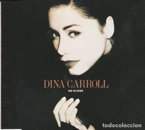 CD de M&uacute;sica: Dina Carroll &ndash; So Close (CD, A&M Records 580129-2)