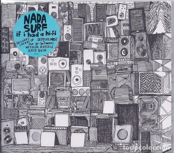 Musik-CDs: Nada Surf &ndash; If I Had A Hi-Fi (CD, Mardev MDV-02)