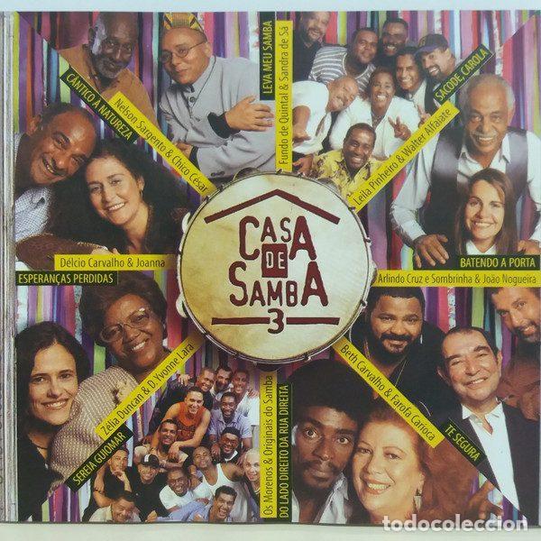 CDs de m&uacute;sica: Various &ndash; Casa De Samba 3 (CD, Mercury 546 190-2) - Foto 2