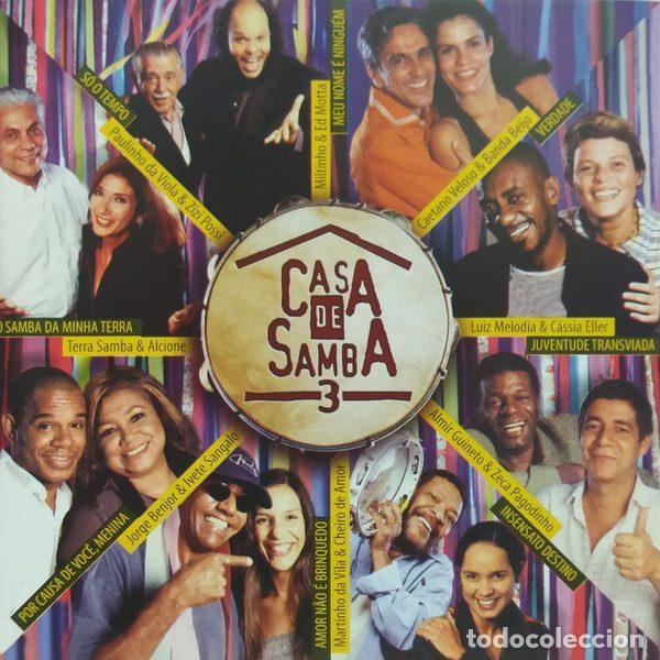CDs de m&uacute;sica: Various &ndash; Casa De Samba 3 (CD, Mercury 546 190-2) - Foto 1