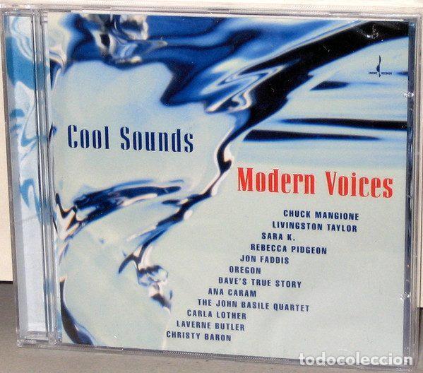 Musik-CDs: Various &ndash; Cool Sounds Modern Voices (CD, Chesky Records JD 187)