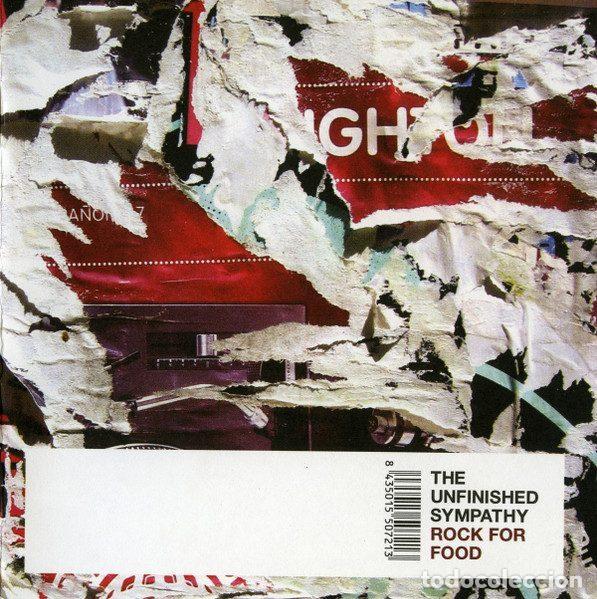 CDs de m&uacute;sica: The Unfinished Sympathy &ndash; Rock For Food (CD, Bcore BC.117)