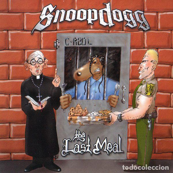 Musik-CDs: Snoop Dogg &ndash; Tha Last Meal (CD, Priority Records 7243 5 23225 27)