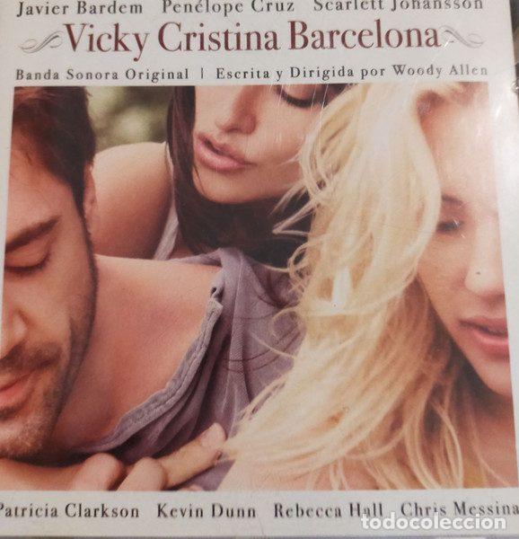Music CDs: Various &ndash; Vicky Cristina Barcelona (Banda Sonora Original) (CD, Telarc CD-85001S)