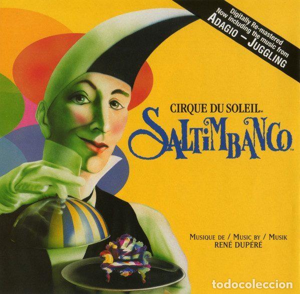 CD de M&uacute;sica: Cirque Du Soleil &ndash; Saltimbanco (CD, Cirque Du Soleil 74321 91655 2)
