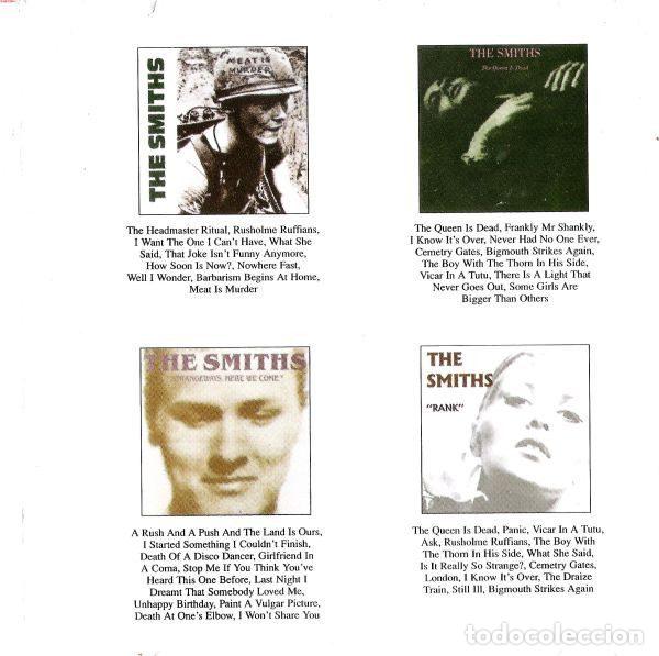 CDs de m&uacute;sica: The Smiths &ndash; Singles (CD, WEA 4509-99090-2) - Foto 8