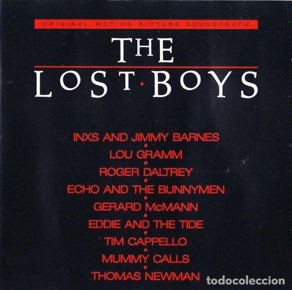 CDs de Musique: Various &ndash; The Lost Boys (Original Motion Picture Soundtrack) (CD, Atlantic 7567-81767-2)