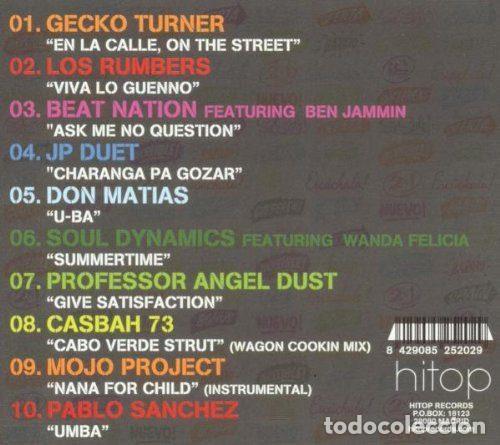 CDs de m&uacute;sica: Various &ndash; Spain Is Different Volume 2 (CD, HiTop Records HITOP024CD) - Foto 2