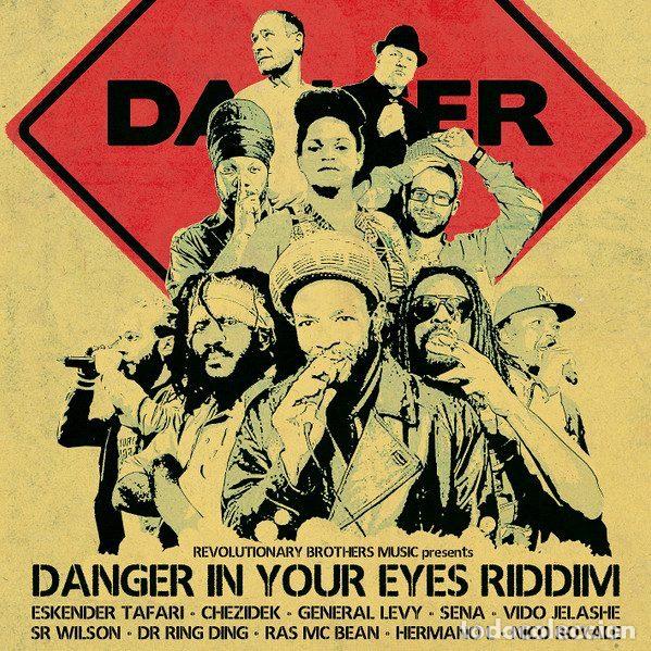 Musik-CDs: Various &ndash; Danger In Your Eyes Riddim (CD, Revolutionary Brothers Music 010RBM)