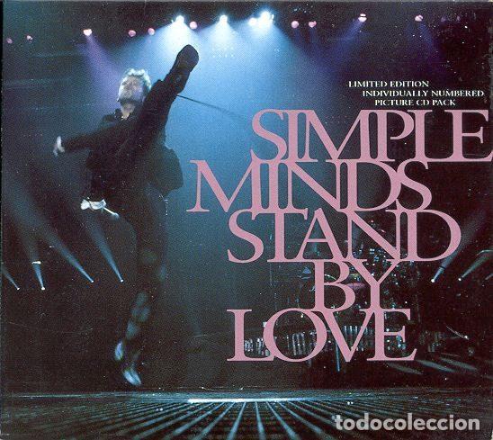Musik-CDs: Simple Minds &ndash; Stand By Love (CD, Virgin VSCDG 1358)