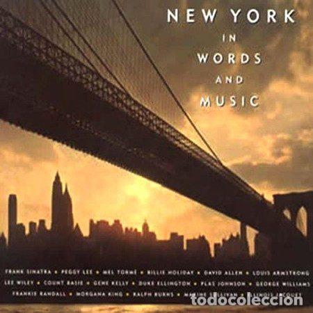 CD di Musica: Various &ndash; New York In Words And Music (CD, Blue Moon 3501)