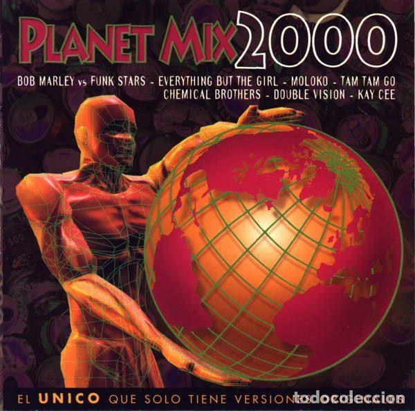 Music CDs: Various &ndash; Planet Mix 2000 (CD, Virgin 8487122)
